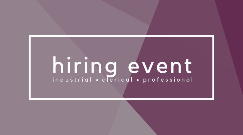 Dbq Hiring Event 10 9