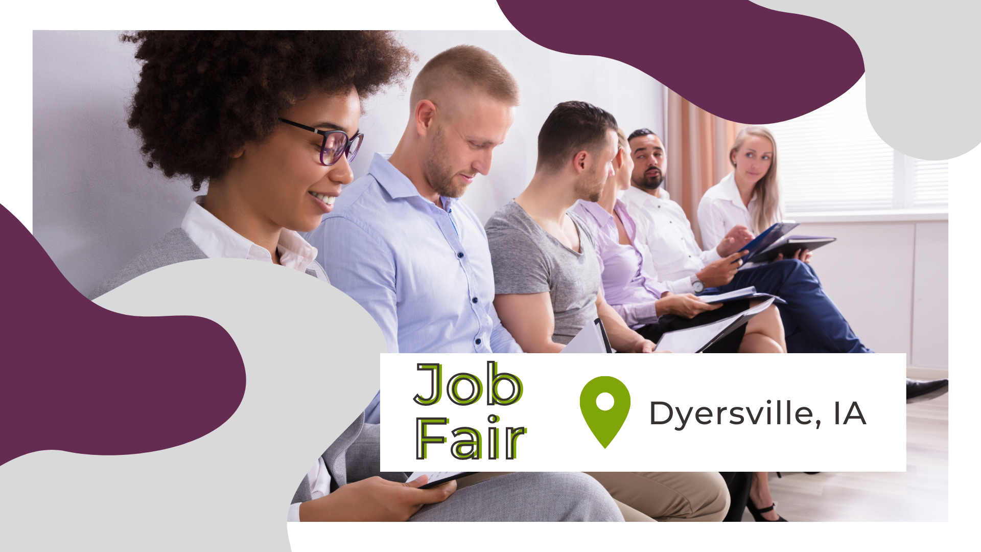 Dyersville Job Fair 6 23