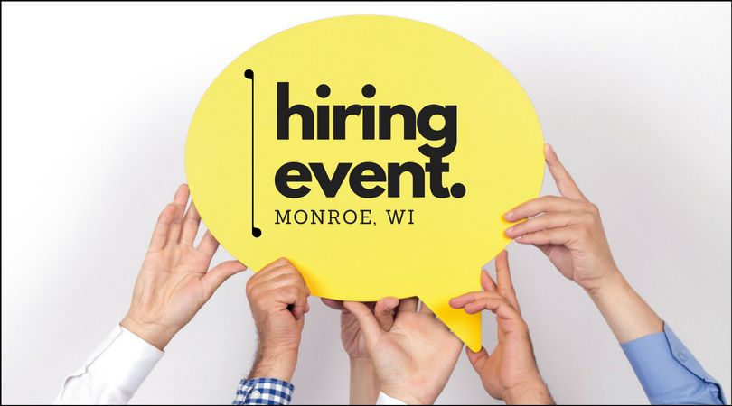 Monroe Hiring Event 9 14