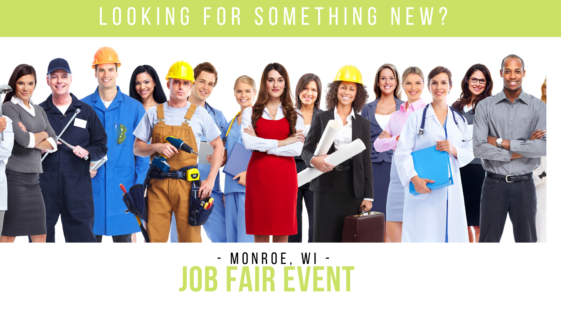 Monroe Job Fair Event 5 16