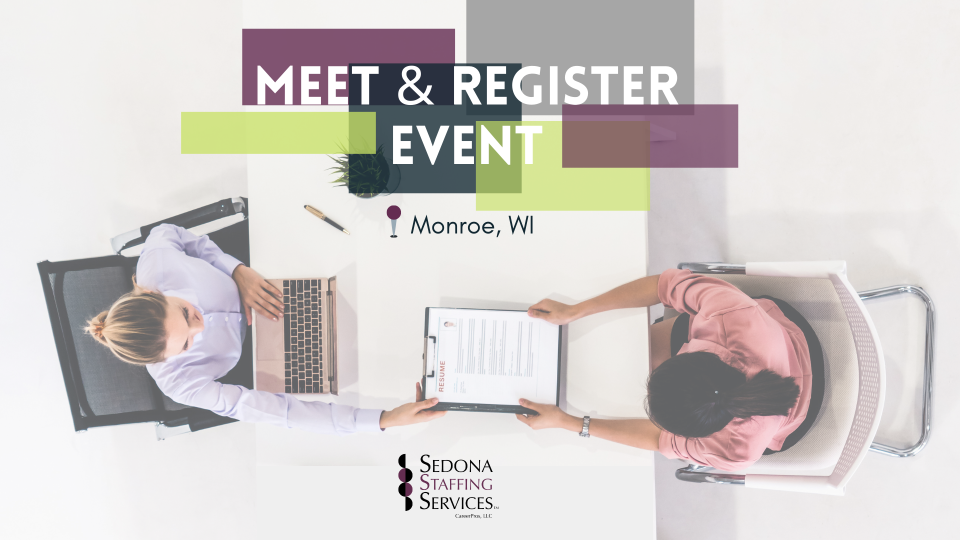 Monroe Meet Register Event 9 17