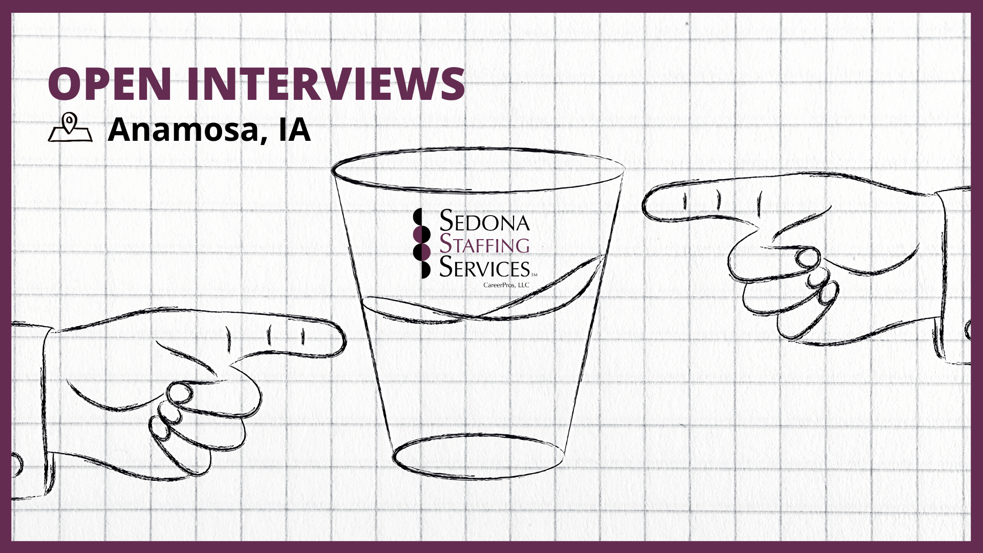 Monti Open Interviews Anamosa 11 13 19