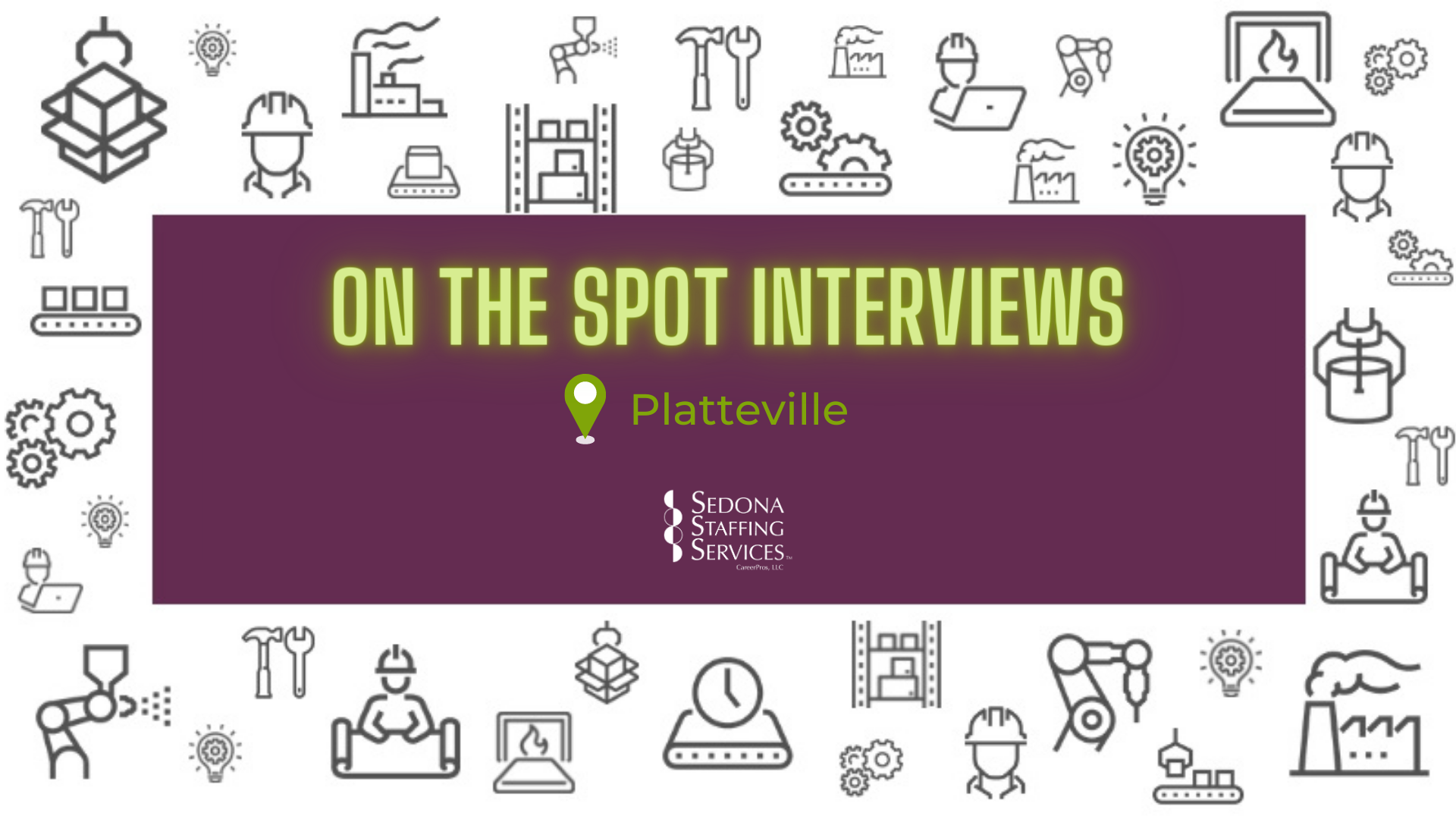 Pville On The Spot Interviews